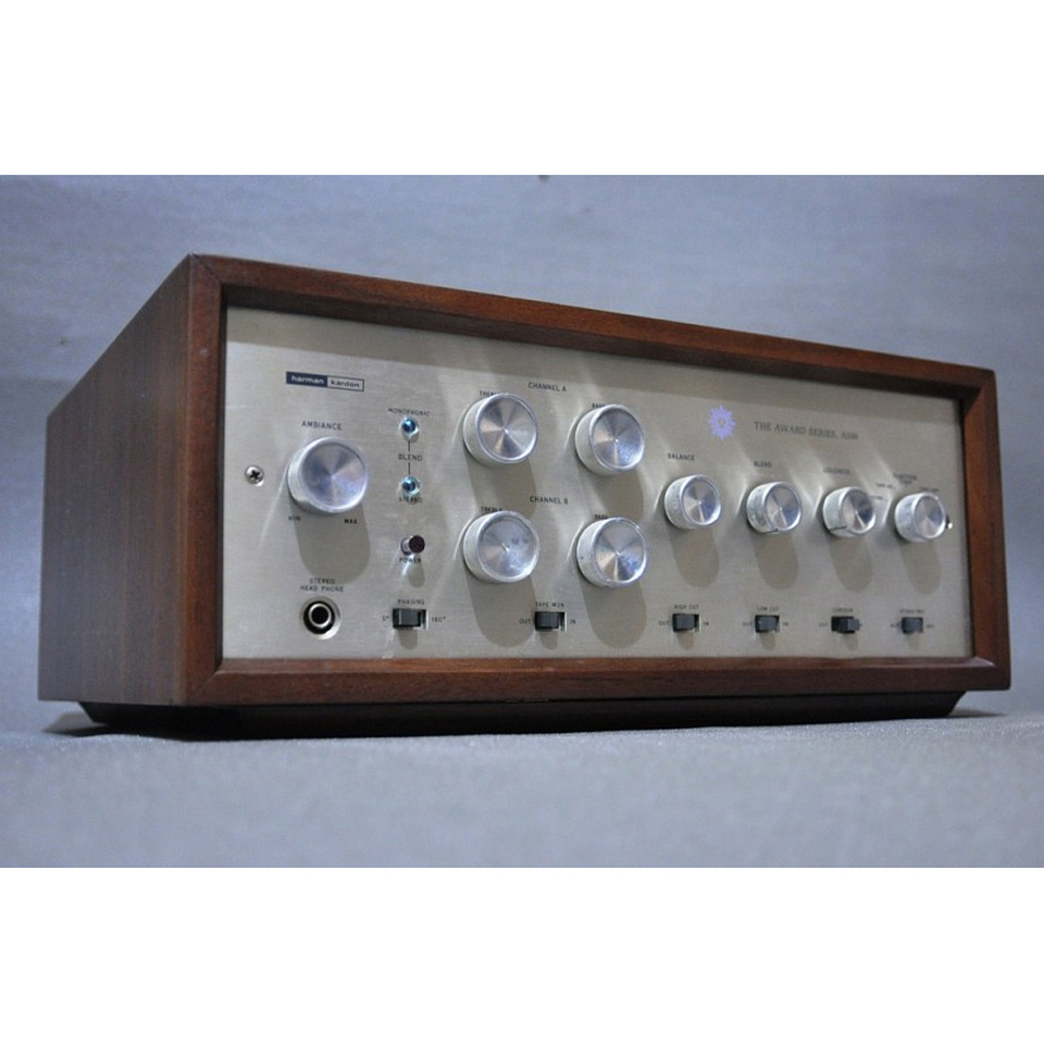 AWARD A500 - Black - Integrated Tube Amp (25 watts x 2) - Hero